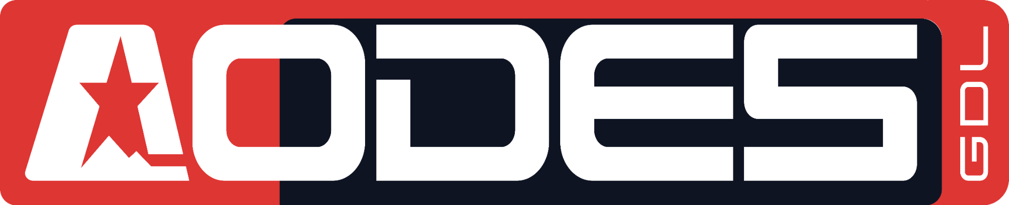 Logotipo de AODES